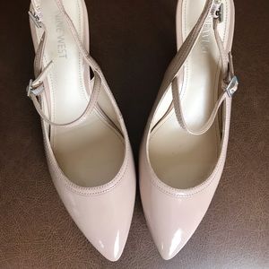 Nine West Sling Back Pointed Pump